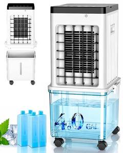 lot 46848 image: Swamp Cooler, Portable Air Conditioners with Water Tank - Retail $100