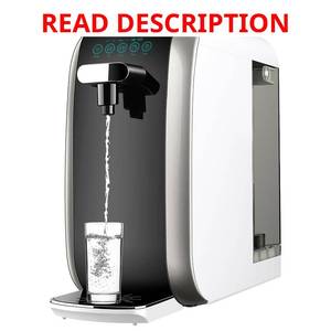 lot 1401 image: $270 SimPure Y7P-BW UV RO Water Filter, 5-Stage, NSFANSI 58, No Installati