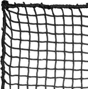 lot 1414 image: $270 Aoneky Knotless Golf Hitting Net with Reinforced Rope Edge, 1 Mesh -