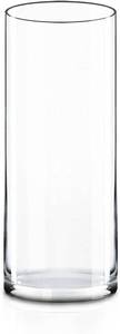 lot 1422 image: CYS EXCEL Cylinder Clear Glass Vase (H-16 D-6)