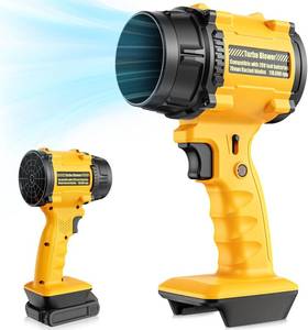 lot 1431 image: 20V Cordless Leaf Blower, Mini Handheld 125 MPH 430 CFM, Lightweight- Works with DeWalt batteries