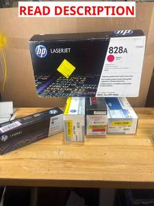 lot 1456 image: Open Box Print cartridgesDrum