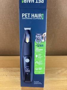 lot 1459 image: Pet Hair Grooming Clippers