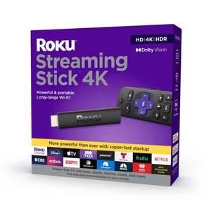 lot 1460 image: $50 Streaming Stick 4K Media Streaming Device