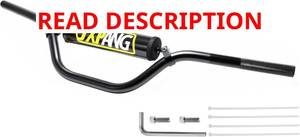 lot 1473 image: 78 In Dirt Bike Handlebars 6063-T6 Aluminum, Handlebar with Foam Pad