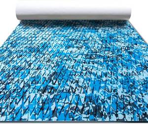 lot 1478 image: FOCEAN EVA Foam Boat Flooring Decking Camo Self-Adhesive Mats 94.5 x 47.2 i