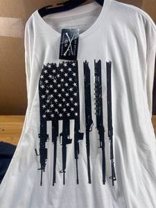 lot 1484 image: Grunt Style Rifle Flag Tee - 4XL