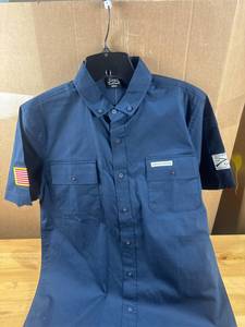 lot 1492 image: Grunt Style Garge Button Down - Small - Navy
