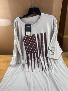 lot 1495 image: Grunt Style Rifle Flag Ted - Sand Color - 4XL