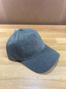 lot 1497 image: Grunt Style Flag Hat - Military Green - Stretch Fit