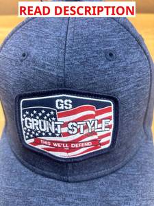 lot 1499 image: Grunt Style Thi Well Defend Hat - some minor black spots - Stretch fit