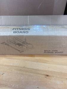 lot 1511 image: Split Type Fitness Board - Pilates Board - Lavender color