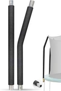 lot 1515 image: Trampoline Poles Replacement for SkywalkerJumpzylla, Galvanized Pole