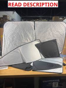 lot 1536 image: Sunshades - Unknown vehicle - full set