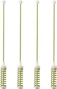 lot 1539 image: WA50R5200AW DC97-16350C Washer Suspension Rod Kit (4 Pack) by Beaquicy
