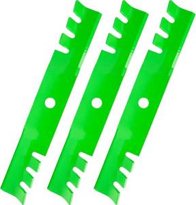 lot 1540 image: 48-Inch Deck Mower Blade for John Deere 325GTGXGX335 Lawn Mower (3 Pack)