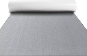 lot 1542 image: $54 FOCEAN EVA Boat Flooring - Decking, Brushed Texture Mats (94.5 x 47.2