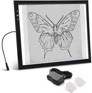 lot 1543 image: HSK A3 LED Artist Tracing Light Box, Brightness Light Pad for Tattoo