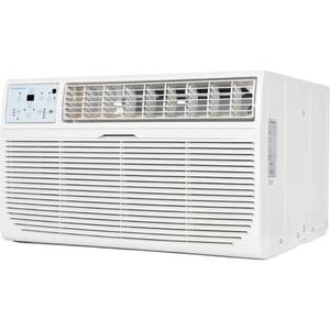 lot 107 image: $546 Keystone 14000-BTU 700-sq ft 230-Volt White Through-the-wall Air Conditioner with Remote. Untested Pre-Owned Unit