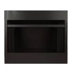 lot 111 image: $490 Universal Radiant Zero Clearance 36 in. Ventless Dual Fuel Fireplace Insert