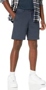 lot 4414 image: Mens Slim-Fit 7 Chino Shorts Navy Size 40