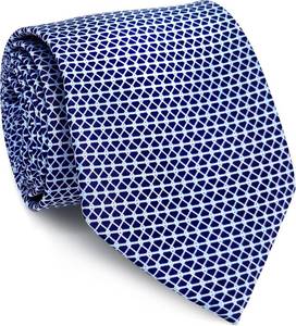lot 4442 image: Blue Tie Mens Navy Ties for Men   Satin Standard Fit Silk-Like Neckties Gift -Business Wedding Formal Wear
