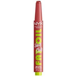 lot 112 image: NYX Professional Makeup Fat Oil Slick Click Tinted Lip Balm - No Filter Needed - 0.07oz Moisturizing, Brightening, Nourishing - Retail $17