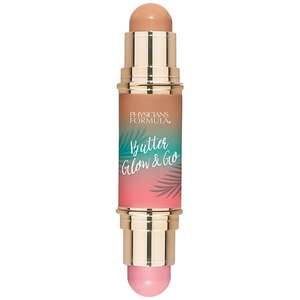 lot 152 image: Physicians Formula Murumuru Butter Glow & Go Multi Use Stick - Beachy Pink - 0.32oz - Retail $22