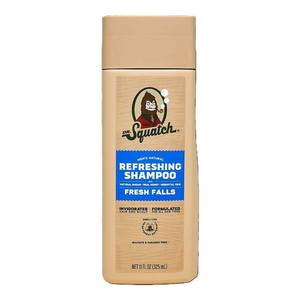 DR. SQUATCH Men's Natural Shampoo - Fresh Falls - 11 fl oz - Retail: $17