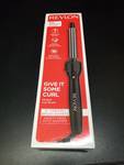 Revlon 3/4" Ceramic Heated Curl Brush with Auto Shutoff - Retail: $45