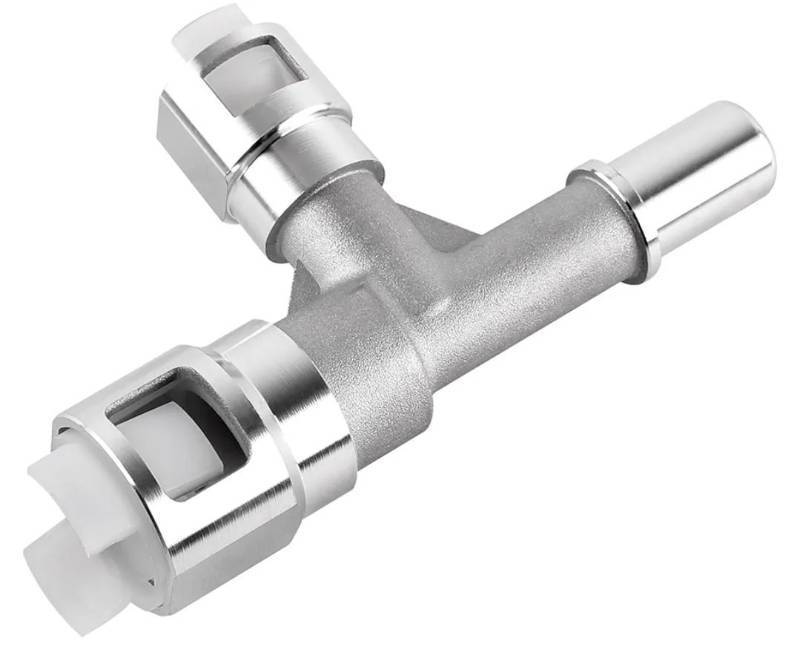 lot 63657 image: 800-413HP Metal Heater Hose Connector - Compatible with Select Cadillac, Chevrolet, and GMC Models - Upgraded OE Fix, Leak-Resistant, Direct Replacement for HVAC and Coolant Hoses - Retail $21