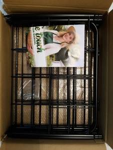 lot 58640 image: Breeze Touch 1 Pack Heavy Duty Adjustable A-Frame Cucumber Trellis for Climbing Plants, All-Metal Garden Trellis with Dense Grid Climbing Frame for Raised Beds, Tomatoes, Cucumbers & Outdoor Vines - Retail $45