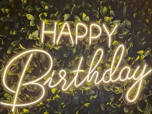 lot 58716 image: LED Neon Sign Night Light for Wall Party D�cor Bedroom Room Bar Wedding Home Birthday Art Decoration Christmas with USB Chain Light modulator 5v 168 - Retail $28