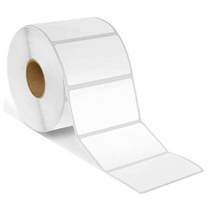 lot 58742 image: Spartan Industrial - 2.25 X 1.25 Direct Thermal Labels (10000 Count, 10 Rolls) UPC Barcode Stickers, SKU Labels, Address and Mailing - Compatible with Zebra and Rollo Printers - Retail $37
