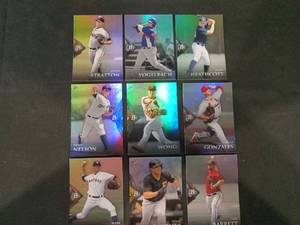 lot 6273 image: 2014 Bowman Platinum MLB Baseball Card Lot - Appel, Nelson, Stratton, Vogelbach & More