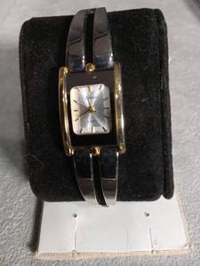 lot 6384 image: Wrangler Quartz  Watch Gold-Tone Bezel