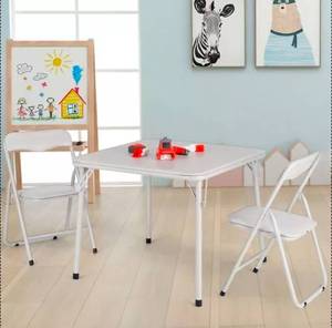 lot 20108 image: Garvee 5-Piece Folding Card Table and Chairs Set - Retail $89