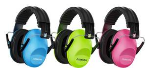 lot 660 image: Floriogra 4 Pack Noise Canceling Headphones for Kids, Kids Ear Protection Earmuffs for Autism, Toddler, Children, Noise Cancelling Sound Proof EarmuffsHeadphones for Concerts, Air Shows, Fireworks - Retail $40