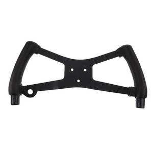 lot 672 image: QKDS Go Kart Butterfly Steering Wheel, Metal Sport Kart Racing Replacement - Retail $28