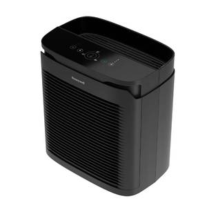 lot 707 image: PRE OWNED SEE PHOTOS Honeywell PowerPlus HEPA Air Purifier for Home, 968 Ft� Rooms in 1 hour, Reduces Allergens, Dust, Pollen, Smoke, Pet Dander, Odors, Black, HPA3100 - Retail $70