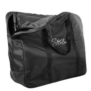 lot 719 image: Strolee Padded Double Stroller Travel Bag & Protective Storage Cover For Airplane Gate Check - Universal Fit On Many Double Travel Strollers