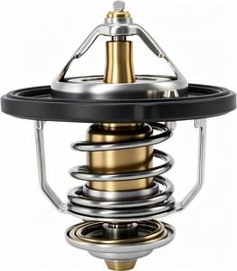 lot 734 image: HiSport Thermostat 25500-23010 - Compatible with Hyundai Accent Elantra Santa Fe Sport Sonata Tiburon Tucson Kia Forte Koup Optima Rio Rio5 Rondo - Sorento Soul Spectra Spectra5 Sportage 1996-2015 - Retail $18