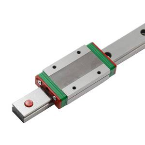 lot 737 image: ReliaBot 500mm MGN15 Linear Rail Guide with MGN15H Carriage Block for Large 3D Printer and CNC Machine - Retail $44