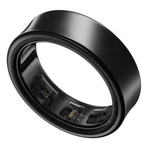 lot 777 image: SAMSUNG Galaxy Ring, AI Smart Ring, Size First wSizing Kit, No App Subscription, Fitness Monitor, Sleep Tracker, Up to 7-Day Battery, Size 14, Titanium Black US Version, 1Yr Manufacturer Warranty - Retail $51