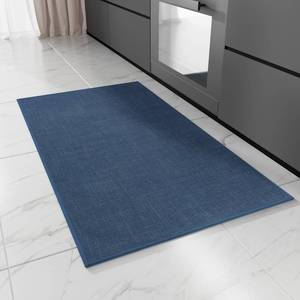 lot 779 image: Hargiis Kitchen Rug, Rubber Non Slip Kitchen Rugs Washable, Absorbent Runner Mat for Floor, Machine Washable Standing Mats for in Front of Sink, Door, Laundry, Entryway, Hallway (Navy Blue, 36 � 24) - Retail $28