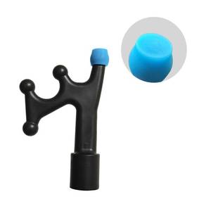 lot 846 image: FancyEagle Boat Hook with Non-Slip Rubber,DurableLightweight,Floating,Rustproof & Scratch-Resistant Aluminum Boat Accessories,Threaded Poles for Docking,Push-Pull and Boating (Boat Hook(No Pole)) - Retail $13