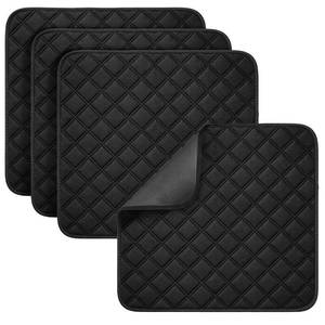 lot 877 image: 4 Pack Waterproof Chair Pads for Incontinence, 21 X 22 Absorbent Seat - Retail $21