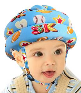lot 882 image: Simply Kids Baby Helmet for Crawling Walking I Baby Head Protector No Bumps and Soft Cushion Infant Baby Safety Headguard for Learning to Walk I Toddler Helmets 1-2 Years Old, 6-12 Months - Retail $19