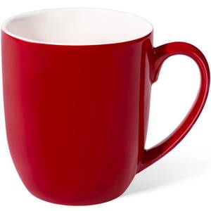 lot 883 image: Urbanstrive 16 oz Large Coffee Mug with Handle Tea Cup Novelty Coffee Cup for Men Women Office Work, Red - Retail $9