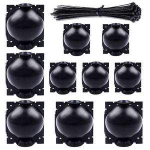 lot 4 image: Tanzfrosch 10 Pack Tree Root Growing Box, Rooting Ball Grafting Tools, Reusable High Pressure Tree Rooter Air Layering Propagation Kit Propagator Pot Rooting Device for Trees Flowers - Retail $12